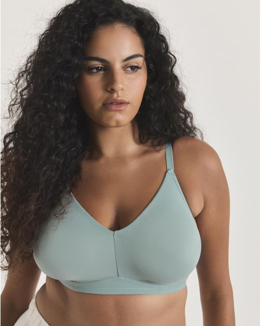 Pretty Secrets Blue 3 Pack Claire Micro Nw Full Cup Bras