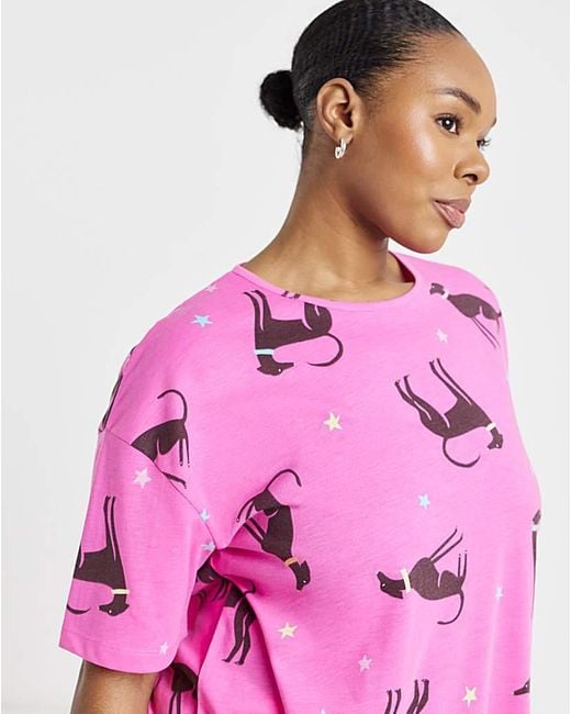 Pretty Secrets Pink Value Shortie Set
