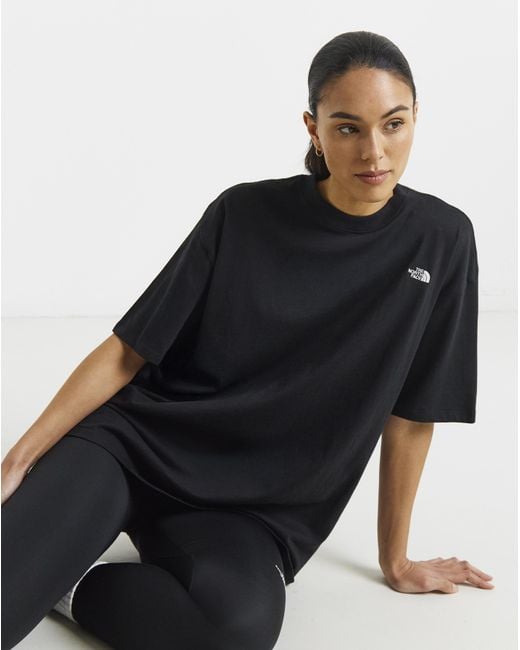 The North Face Blue Essential Dome T-Shirt