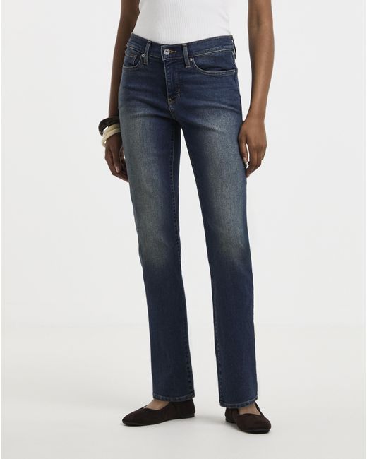 Levi's|Levis Blue Levi's 314 Shaping Straight Jeans