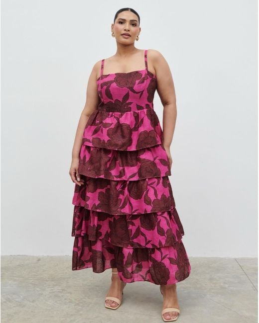 Pretty Lavish Red Aalyiah