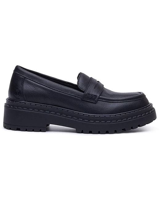 Hush Puppies Blue Odessa Loafer