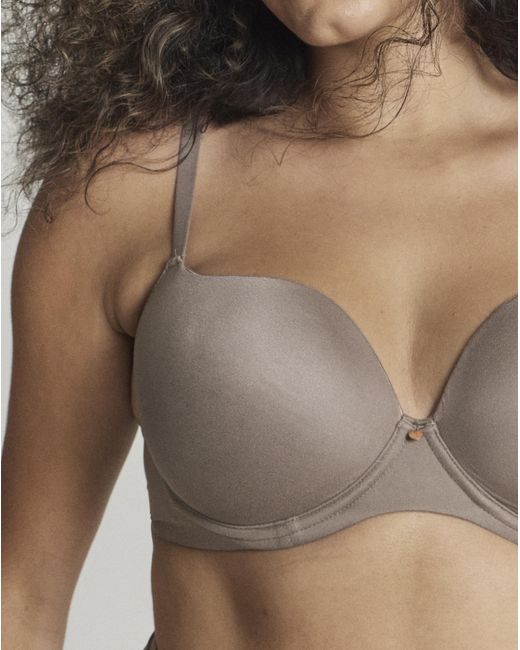 Figleaves Natural Smoothing Full Cup T-Shirt Bra
