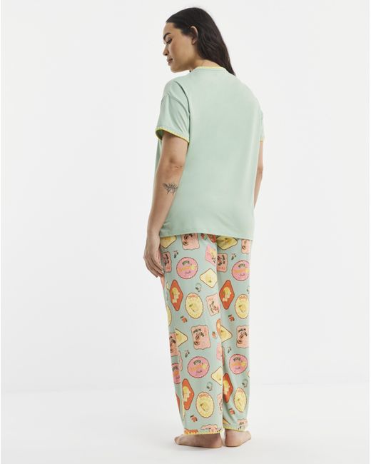 Figleaves Multicolor Pj Set