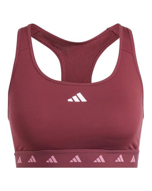 Adidas Pink Pwr Sports Bra