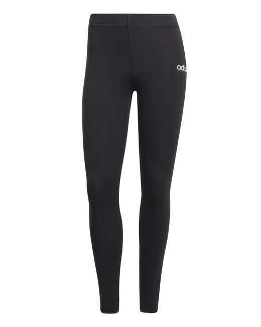 Adidas Black Essentials Linear Leggings