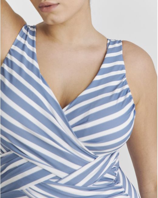 MAGISCULPT Blue Illusion Longer Swimsuit