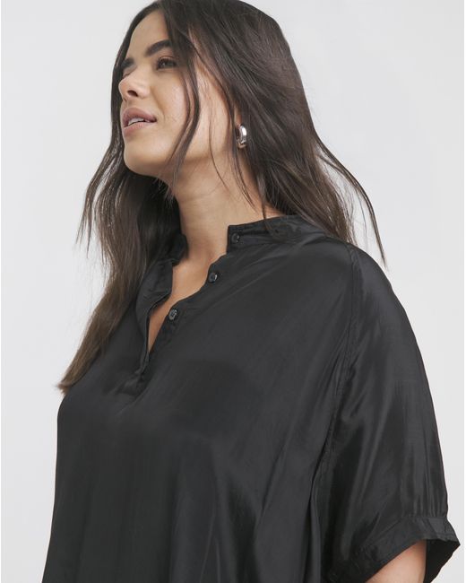 Religion Black Jade Top
