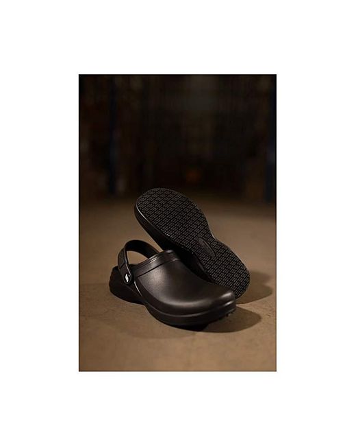 Skechers Workwear Blue Skechers Riverbound Pasay Clog