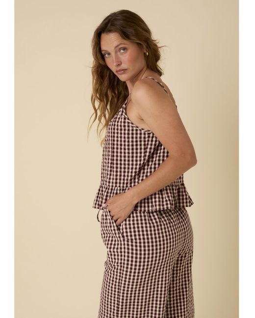 Nobody's Child Brown Knowles Top