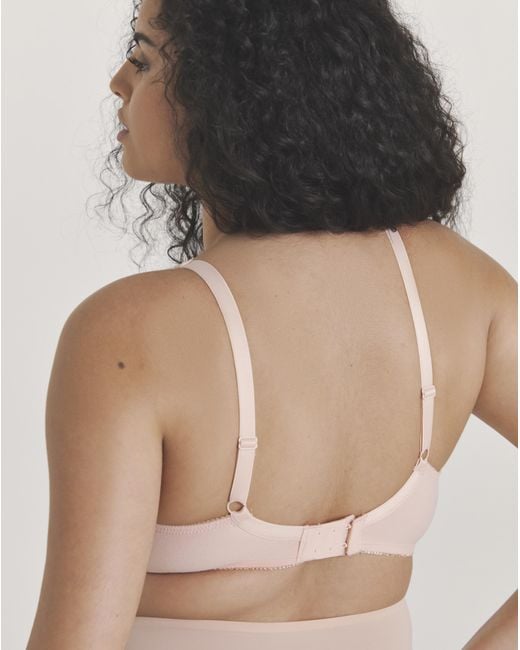 Pretty Secrets Blue 2 Pack New Sarah Full Cup Non Wired Bras
