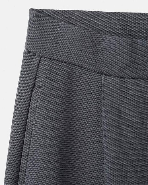 Mango Gray Elasticated Waist Trouser