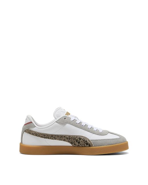 PUMA White Club Ii Era Animal Trainers