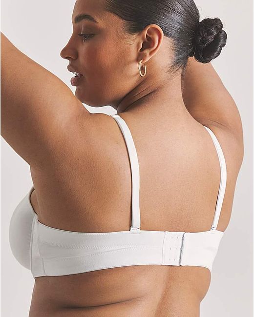 Pretty Secrets Brown 3Pack Cotton Multiway Bra