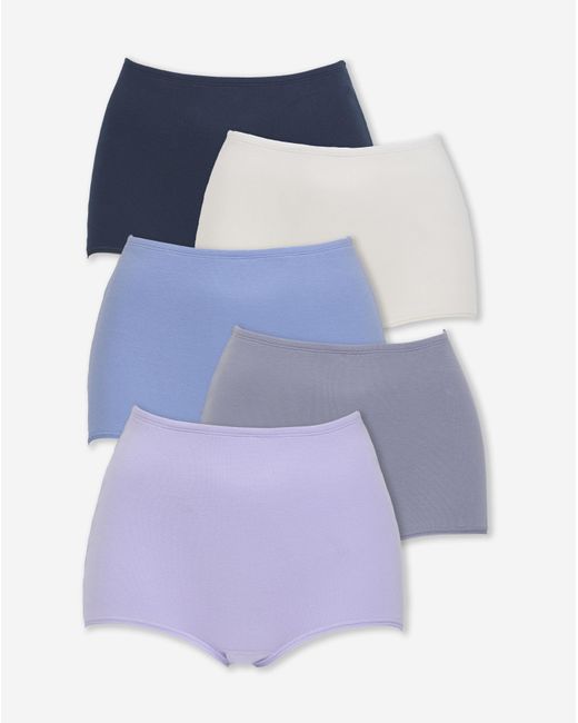 Pretty Secrets Purple 5 Pack Comfort Shorts