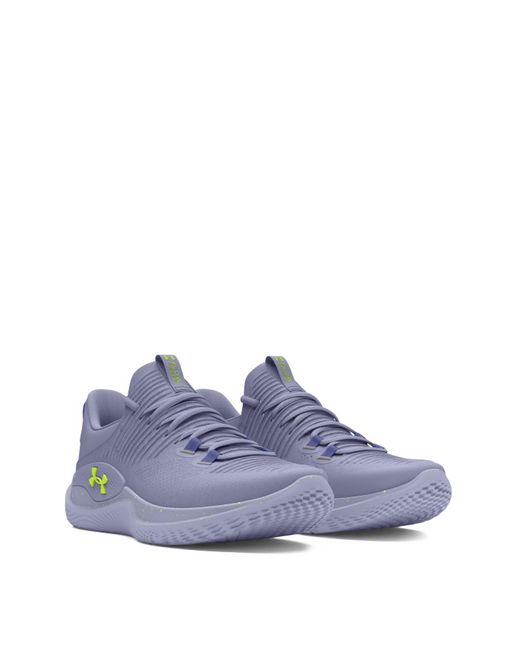 Under Armour Blue Flow Dynamic Trainers