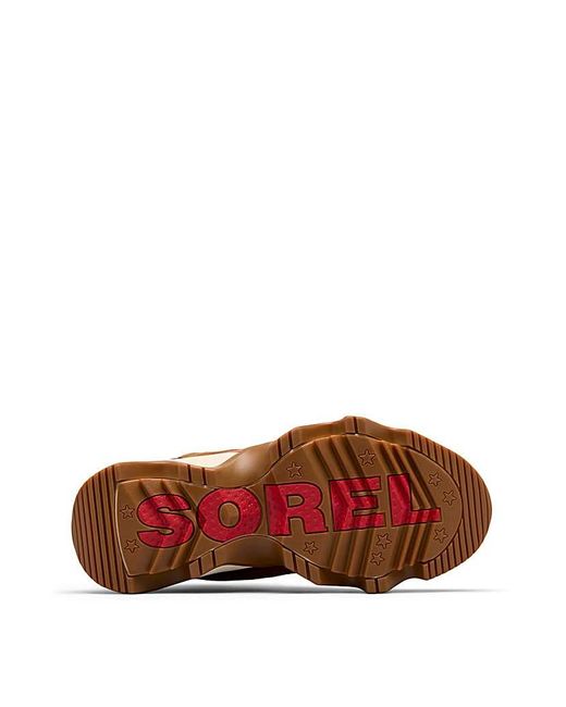 Sorel Brown Kinetic Impact Conquest Wp Boot
