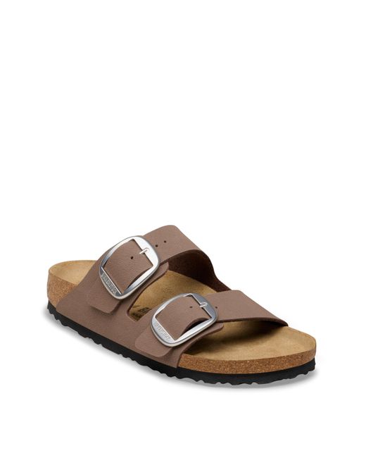 Birkenstock Brown Arizona Big Buckle Sandal