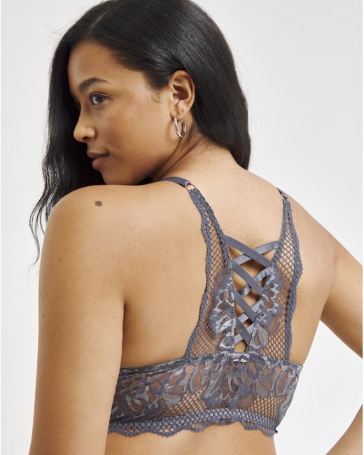 Figleaves Blue Amore Bralette