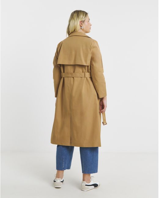 Simply Be Natural Essential Trench Coat