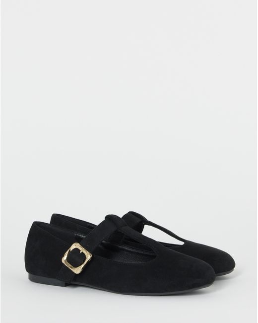 Simply Be White T Bar Mary Janes Wide Fit
