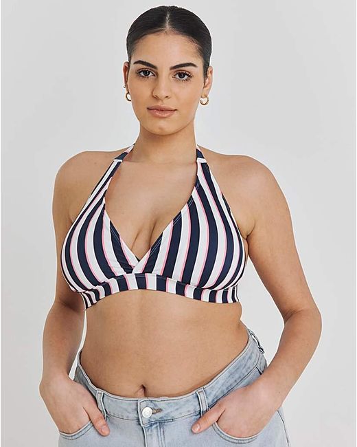 JD Williams Multicolor Value Halter Neck Bikini Top