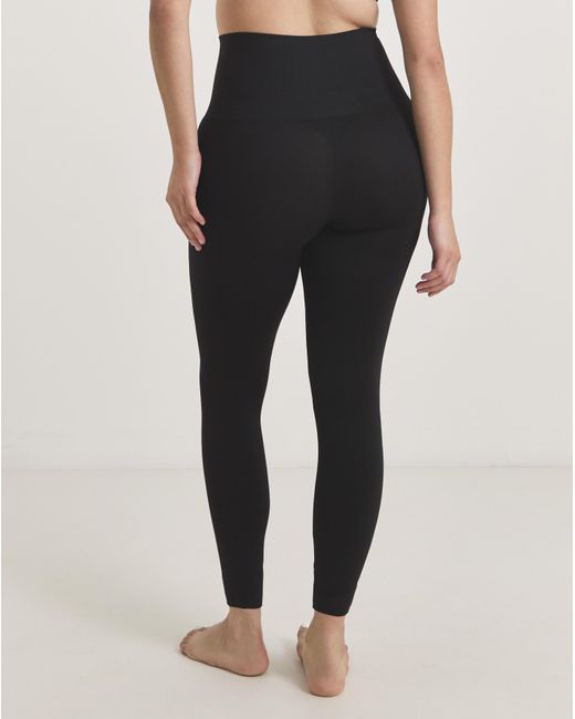 Spanx Black Ecocare Seamless Leggings