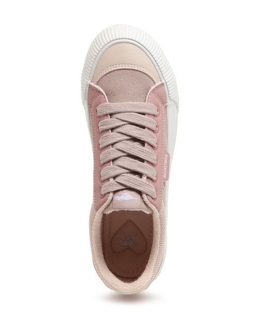 Simply Be Pink Rocket Dog Cheery Trainer