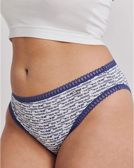 Sloggi Multicolor 3Pk Gocrush Tai Knicker Mult