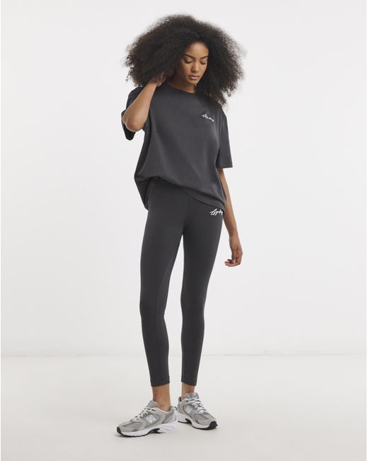 Gym King Multicolor Script Mindset Jersey Leggings