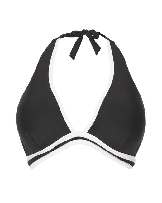 JD Williams Black Roma Halterneck Bikini Top