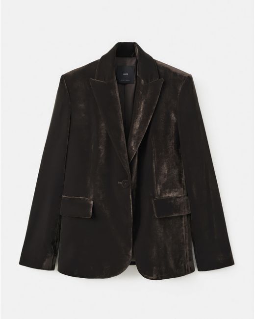 Mango Black Jacket