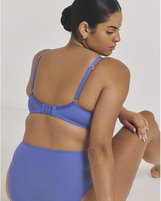 Pretty Secrets Blue 2 Pack Ella Wired Full Cup Bras