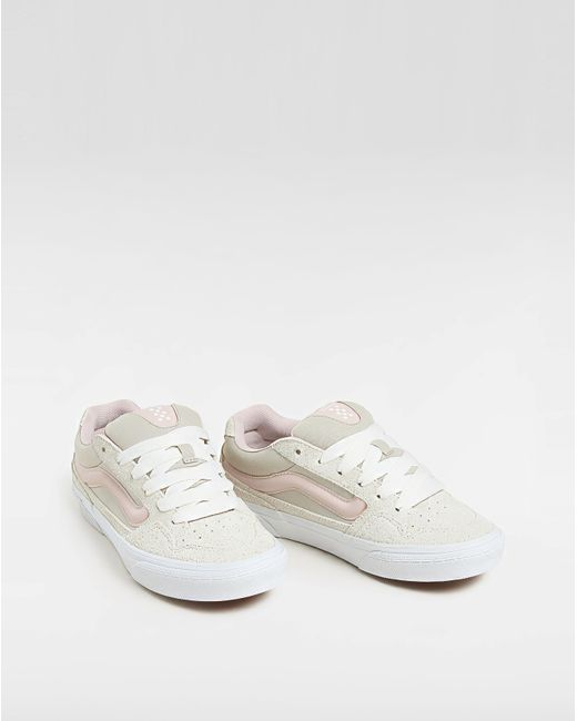 Vans White Caldrone Trainers