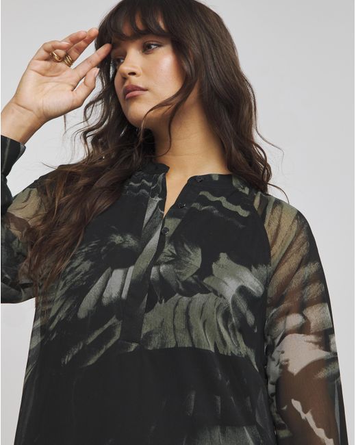 Religion Black Infinity Maxi Dress
