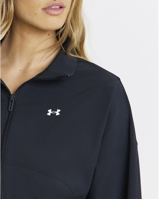 Under Armour Blue Rival Woven Jacket
