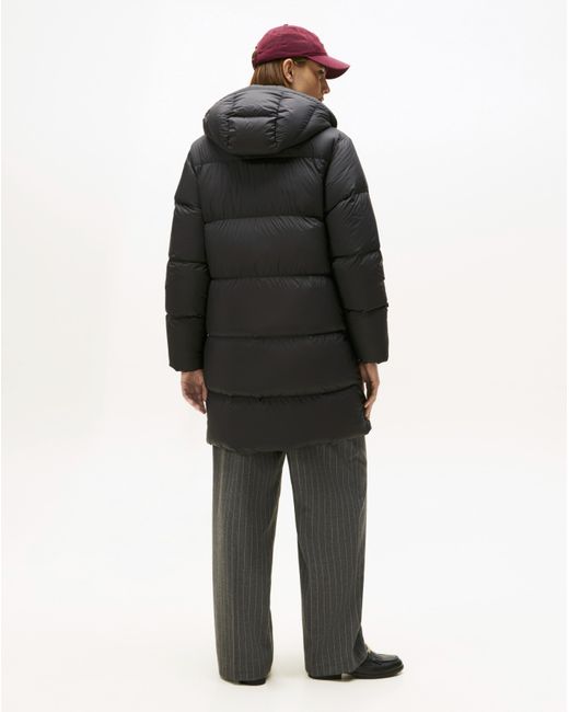 Tommy Hilfiger Black Modern Down Coat