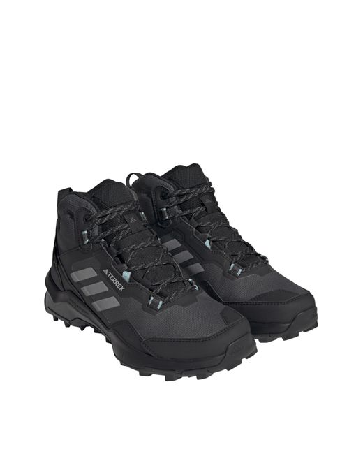 Adidas Black Terrex Ax4 Mid Gtx