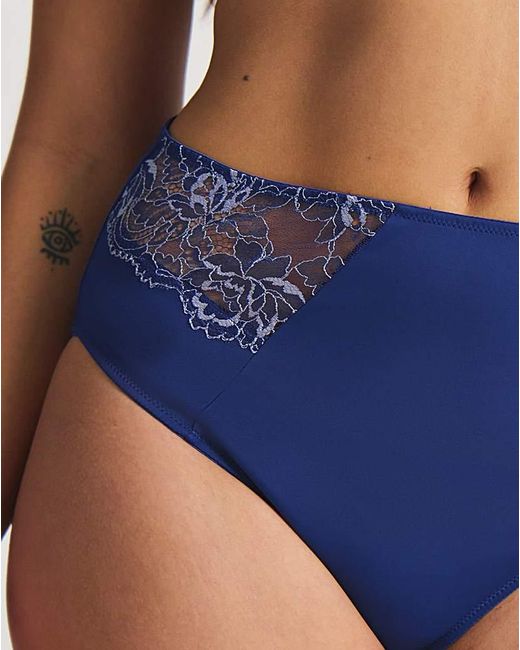 Pretty Secrets Blue Ella Full Briefs