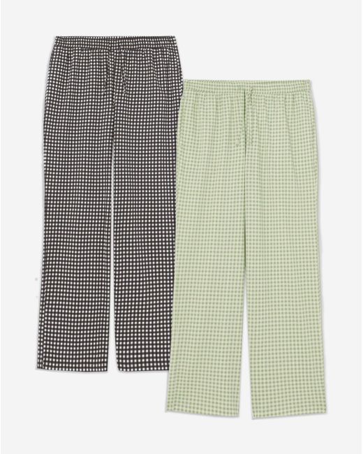 Pretty Secrets White 2 Pack Pj Bottoms