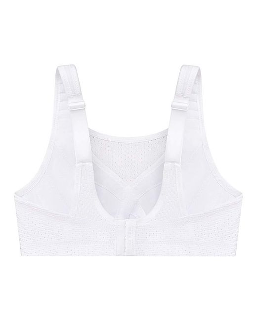 Glamorise Blue 1166 Sport Bra