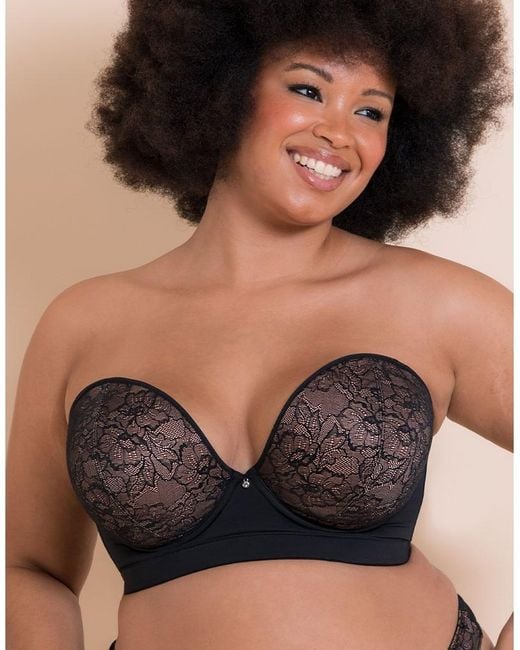 Curvy Kate Natural Hey Girls Strapless Bra