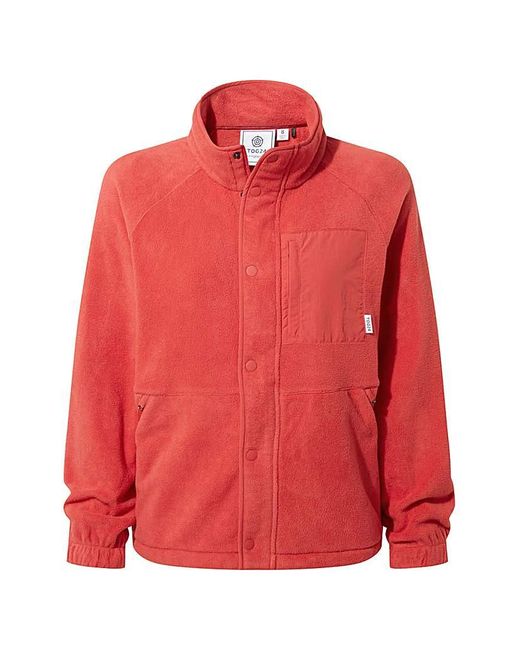 TOG24 Red Tog24 Kayford Microfleece Jacket