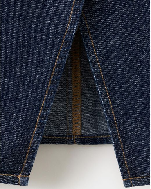Mango Blue Buttoned Waistcoat