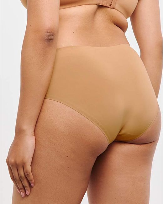 Sloggi Natural (2 Pack) Zero One Midi Knickers