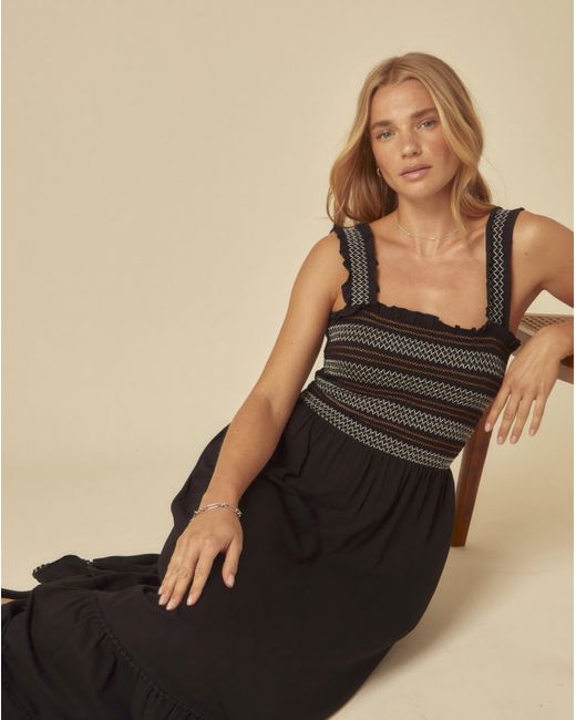 Nobody's Child Black Fifi Jersey Maxi
