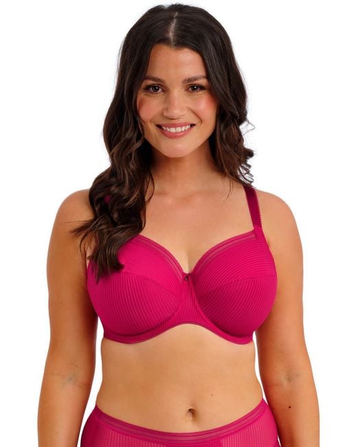 Fantasie Pink Fusion Full Cup Wired Bra