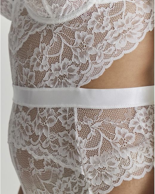 Ann Summers White Hold Me Tight Body