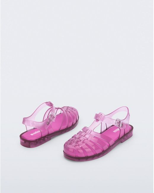 Melissa Pink Melissa Possesion Jelly Fisherman