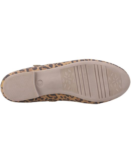 Hush Puppies Brown Nancy Ballet Pump